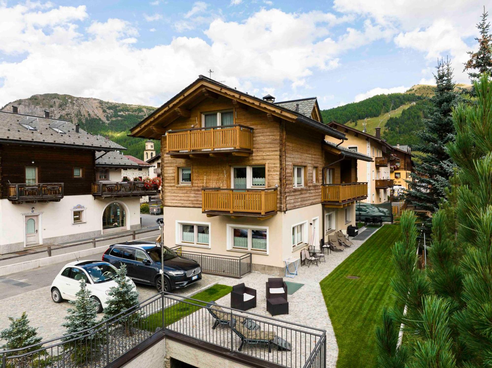 Ag Apartments Livigno Centro Zewnętrze zdjęcie