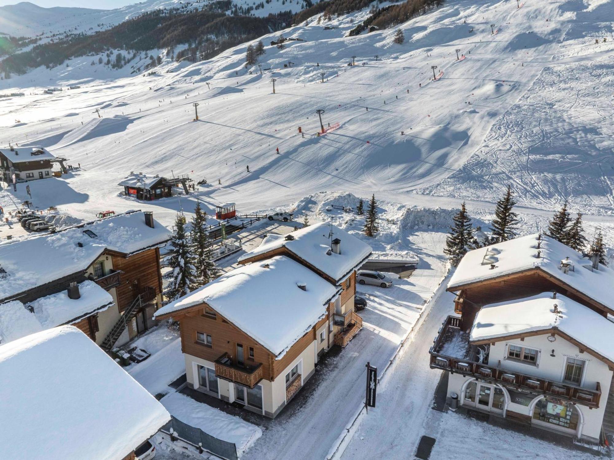 Ag Apartments Livigno Centro Zewnętrze zdjęcie